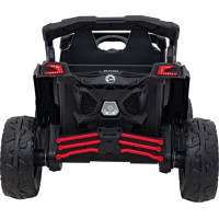 Дитячий акумуляторний квадроцикл CAN-AM Maverick Червоний