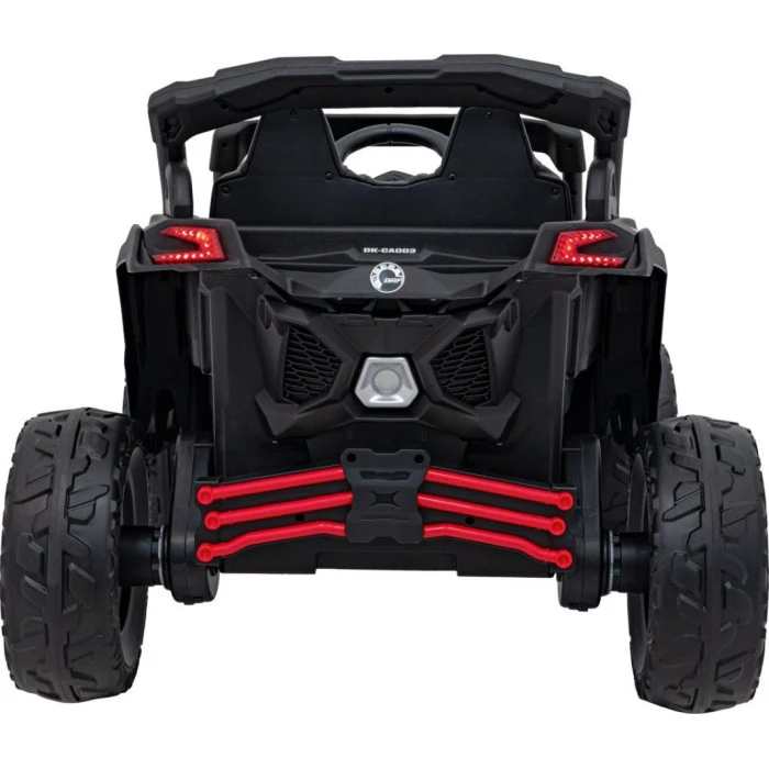 Детский аккумуляторный квадроцикл CAN-AM Maverick Красный