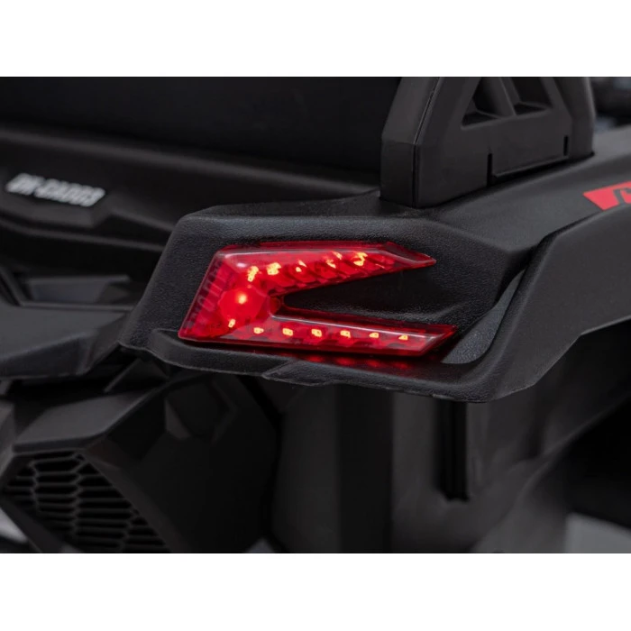 Детский аккумуляторный квадроцикл CAN-AM Maverick Красный