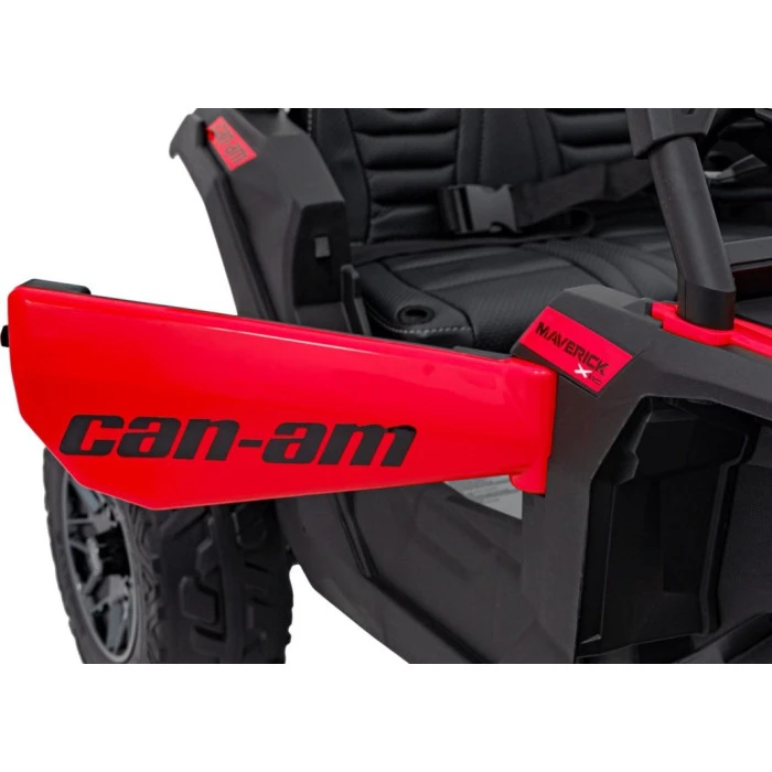 Детский аккумуляторный квадроцикл CAN-AM Maverick Красный