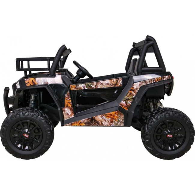 Детская аккумуляторная машинка багги UTV Roadster Black