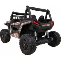 Детская аккумуляторная машинка багги UTV Roadster Black