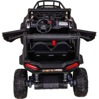 Детская аккумуляторная машинка багги UTV Roadster Black