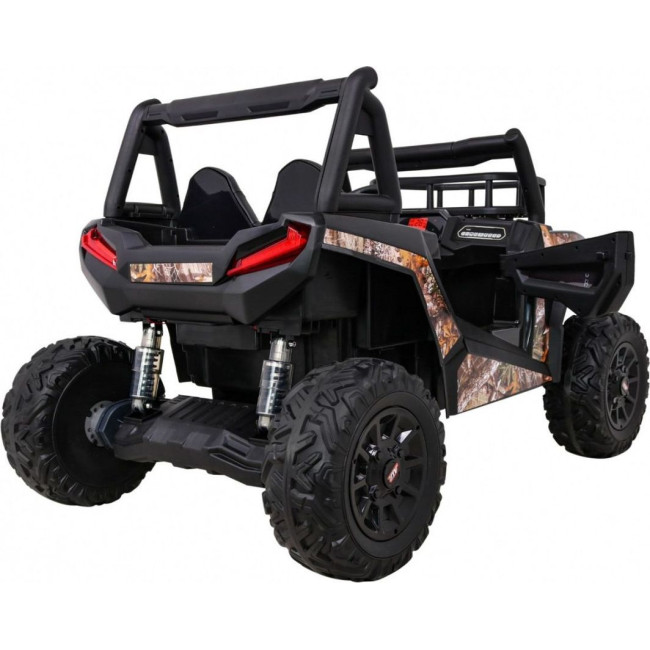 Детская аккумуляторная машинка багги UTV Roadster Black