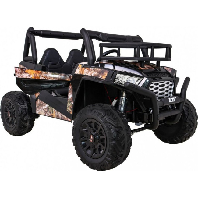 Детская аккумуляторная машинка багги UTV Roadster Black