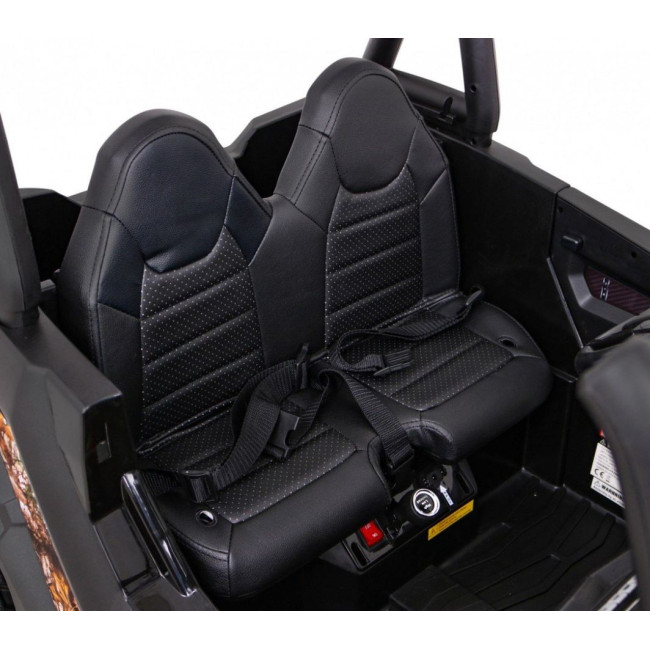 Детская аккумуляторная машинка багги UTV Roadster Black