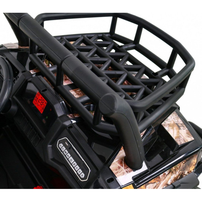 Детская аккумуляторная машинка багги UTV Roadster Black