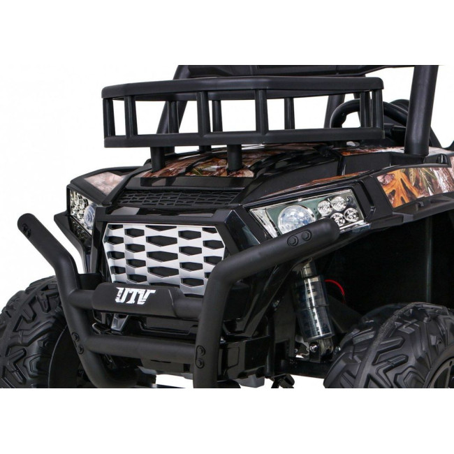 Детская аккумуляторная машинка багги UTV Roadster Black