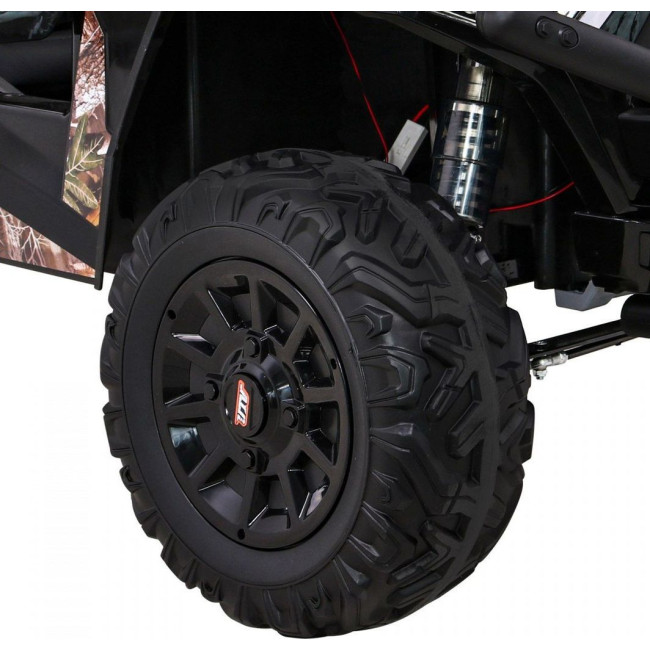 Детская аккумуляторная машинка багги UTV Roadster Black