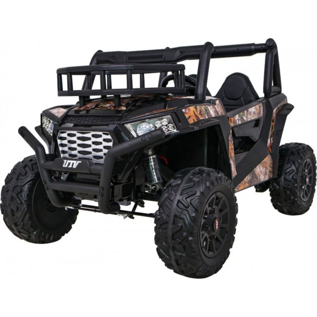 Детская аккумуляторная машинка багги UTV Roadster Black
