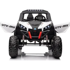 Дитяча акумуляторна машинка Баггі UTV-MX 2000N Біла