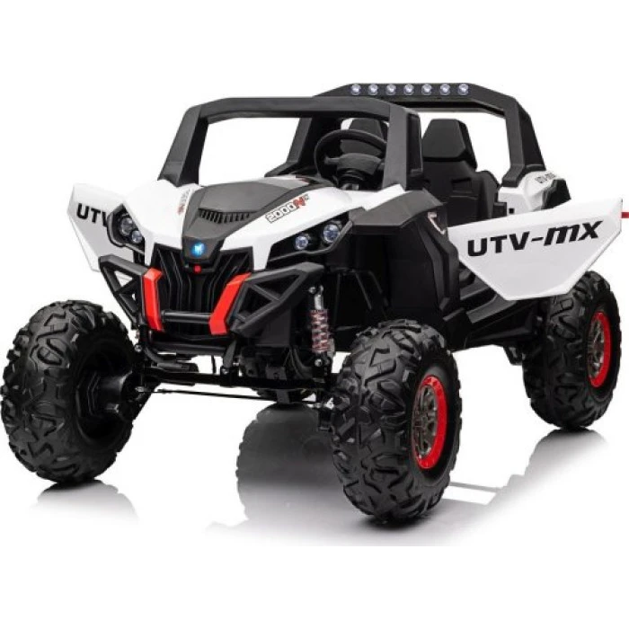 Дитяча акумуляторна машинка Баггі UTV-MX 2000N Біла