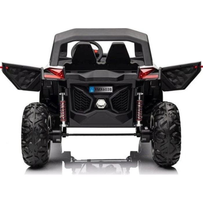 Дитяча акумуляторна машинка Баггі UTV-MX 2000N Біла