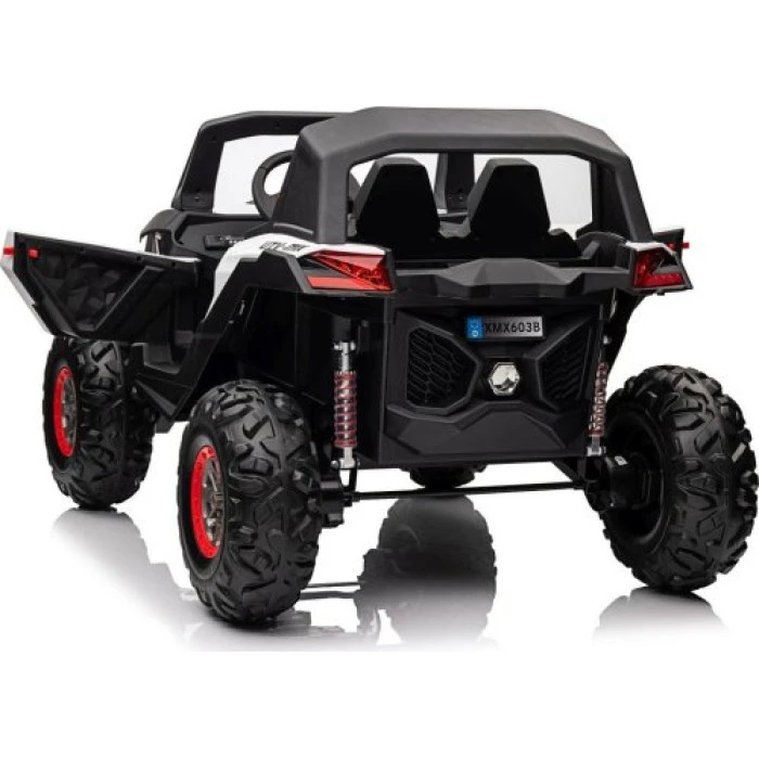 Дитяча акумуляторна машинка Баггі UTV-MX 2000N Біла