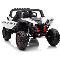 Дитяча акумуляторна машинка Баггі UTV-MX 2000N Біла