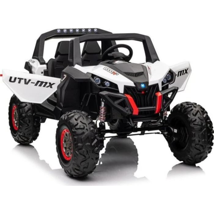 Дитяча акумуляторна машинка Баггі UTV-MX 2000N Біла