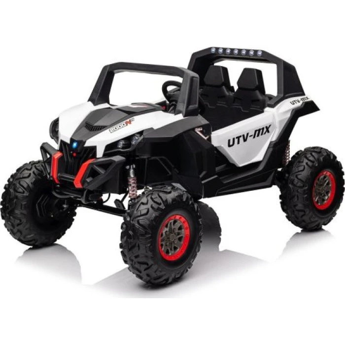 Дитяча акумуляторна машинка Баггі UTV-MX 2000N Біла