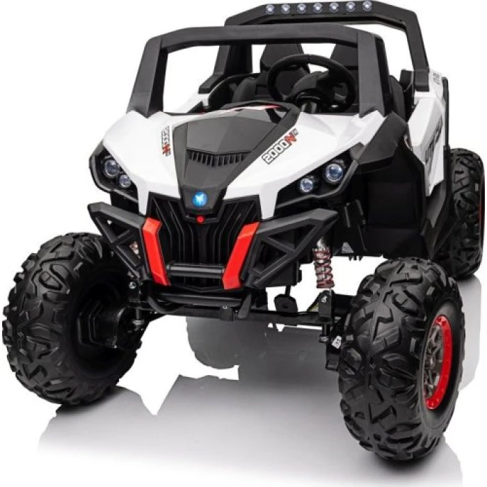 Дитяча акумуляторна машинка Баггі UTV-MX 2000N Біла