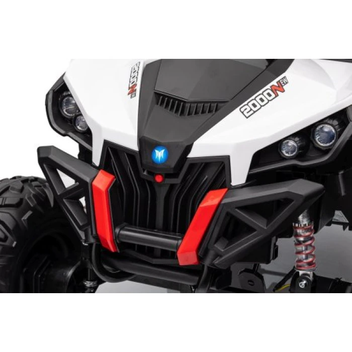 Дитяча акумуляторна машинка Баггі UTV-MX 2000N Біла