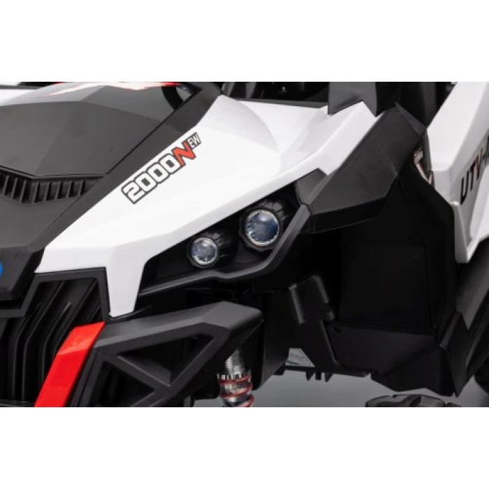 Дитяча акумуляторна машинка Баггі UTV-MX 2000N Біла