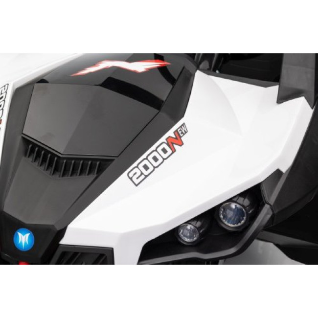 Дитяча акумуляторна машинка Баггі UTV-MX 2000N Біла