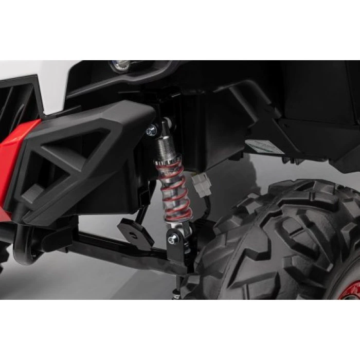 Дитяча акумуляторна машинка Баггі UTV-MX 2000N Біла