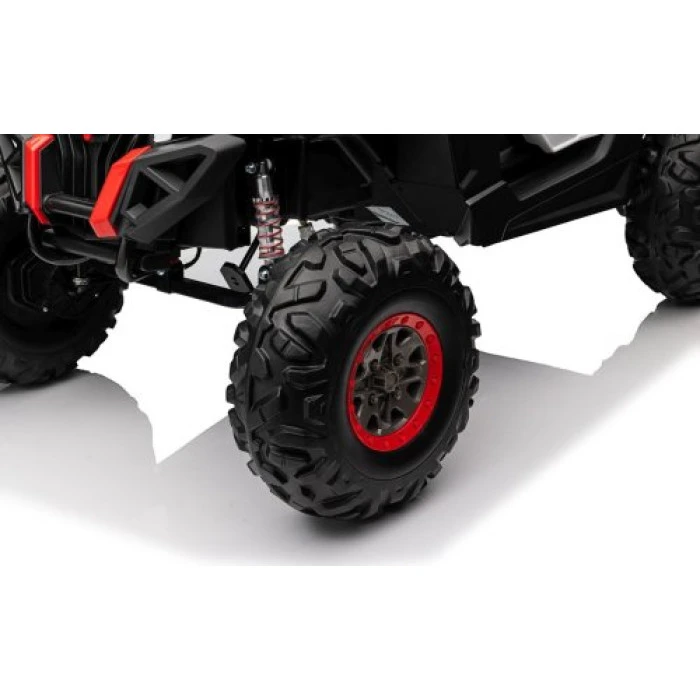 Дитяча акумуляторна машинка Баггі UTV-MX 2000N Біла