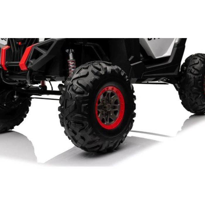 Дитяча акумуляторна машинка Баггі UTV-MX 2000N Біла