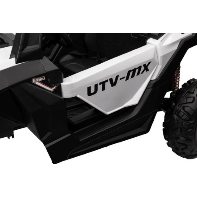 Дитяча акумуляторна машинка Баггі UTV-MX 2000N Біла