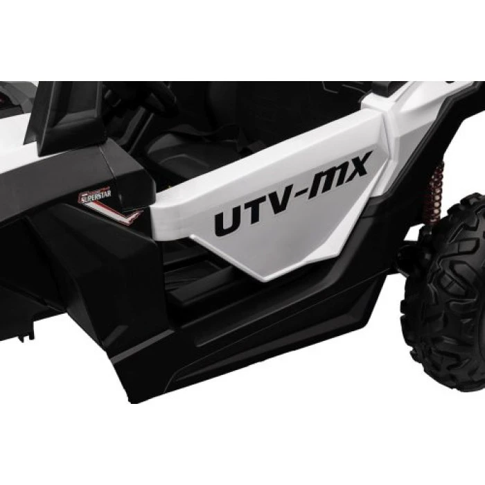 Дитяча акумуляторна машинка Баггі UTV-MX 2000N Біла