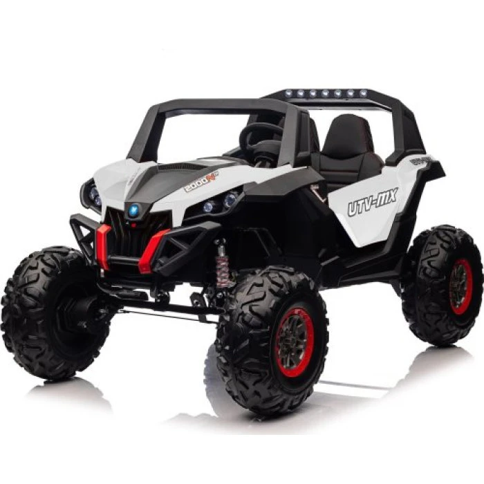 Дитяча акумуляторна машинка Баггі UTV-MX 2000N Біла
