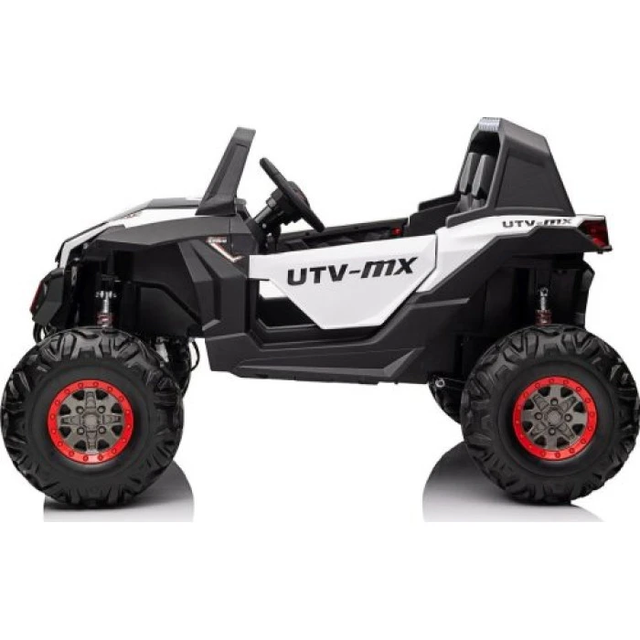 Дитяча акумуляторна машинка Баггі UTV-MX 2000N Біла