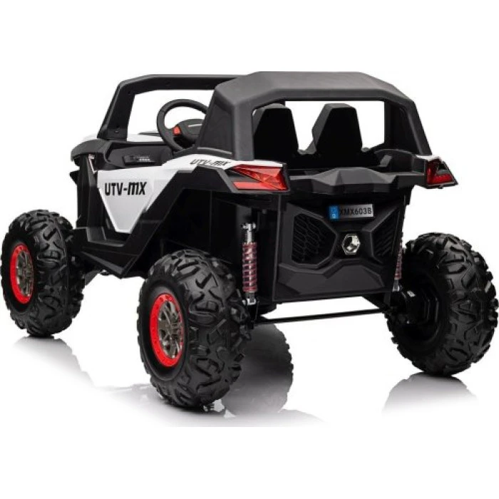 Дитяча акумуляторна машинка Баггі UTV-MX 2000N Біла