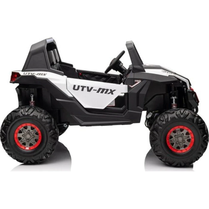 Дитяча акумуляторна машинка Баггі UTV-MX 2000N Біла