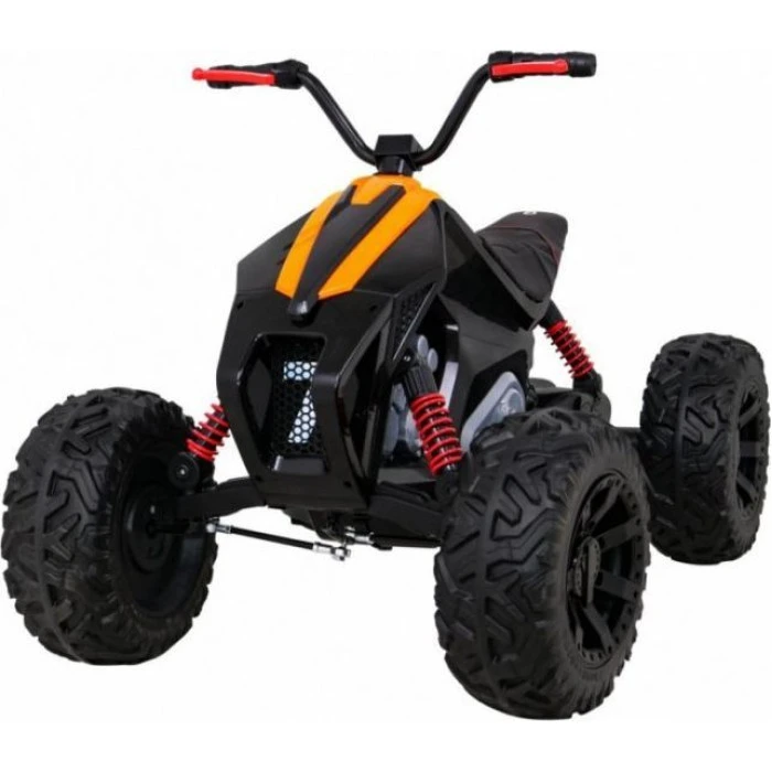Детский аккумуляторный квадроцикл Lucky Seven Черный