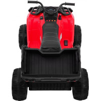 Дитячий акумуляторний квадроцикл Quad XL Червоний