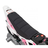 Дитячий акумуляторний мотоцикл PANTONE 361C Рожевий