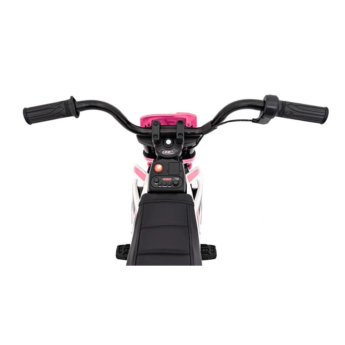 Дитячий акумуляторний мотоцикл PANTONE 361C Рожевий