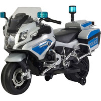 Детский аккумуляторный мотоцикл BMW R1200RT полицейский