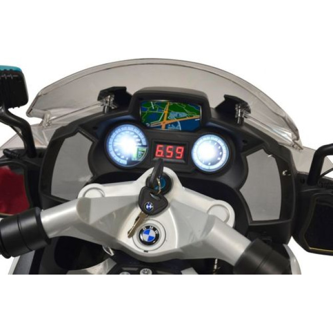Детский аккумуляторный мотоцикл BMW R1200RT полицейский