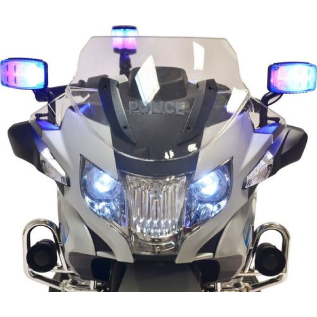 Детский аккумуляторный мотоцикл BMW R1200RT полицейский