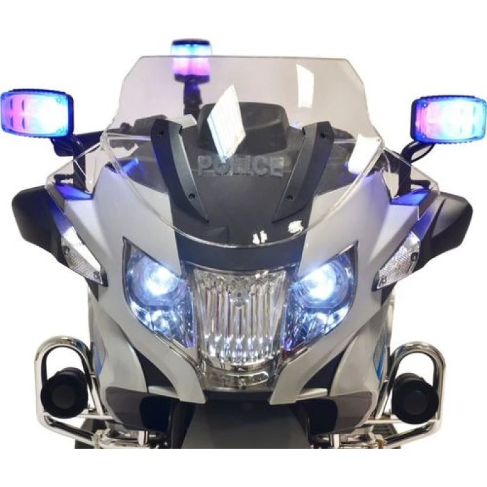 Дитячий акумуляторний мотоцикл BMW R1200RT поліцейський