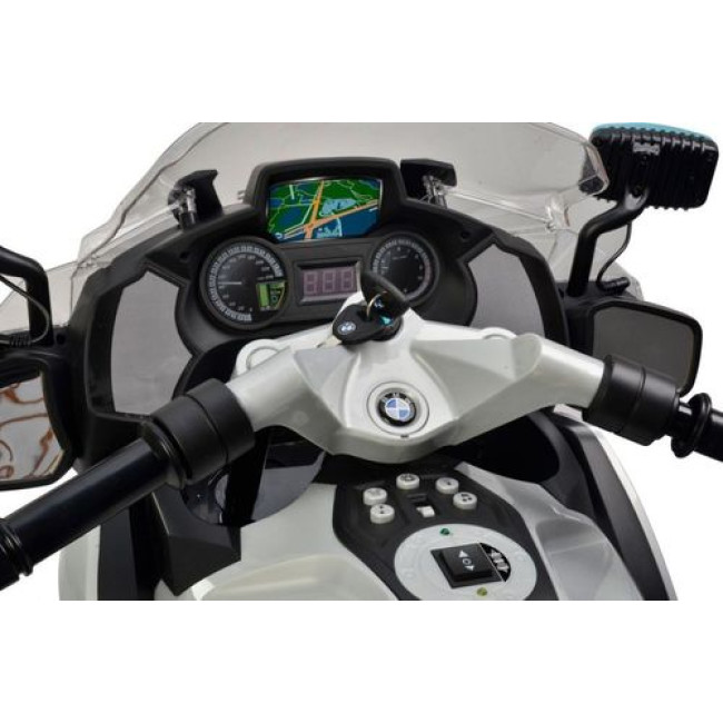 Детский аккумуляторный мотоцикл BMW R1200RT полицейский