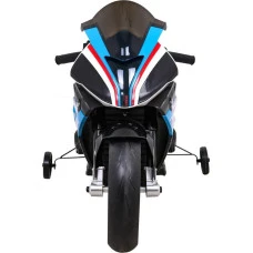 Дитячий акумуляторний мотоцикл BMW HP4 Синій