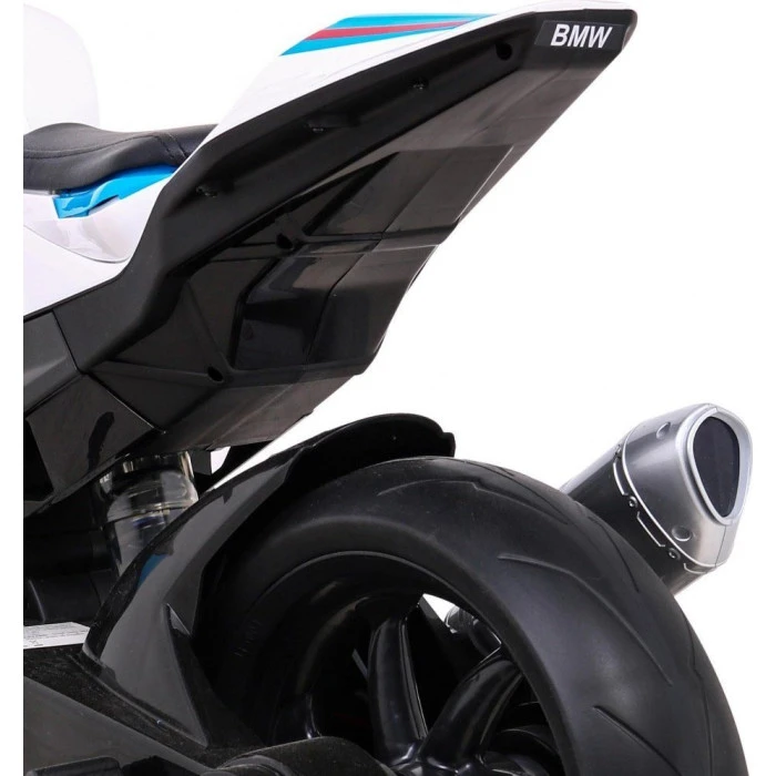 Дитячий акумуляторний мотоцикл BMW HP4 Синій