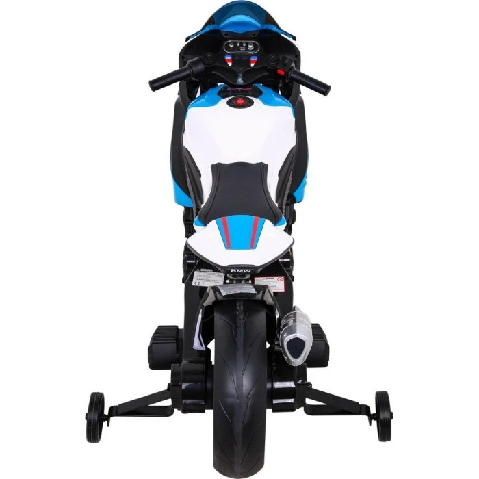 Дитячий акумуляторний мотоцикл BMW HP4 Синій