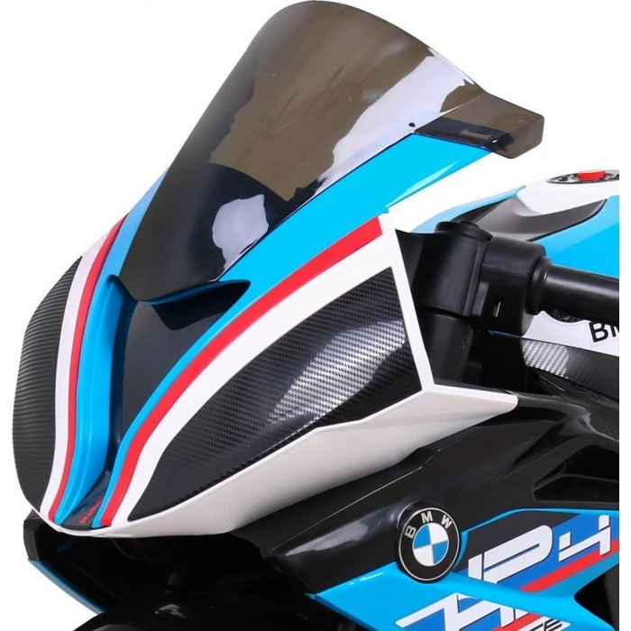 Дитячий акумуляторний мотоцикл BMW HP4 Синій