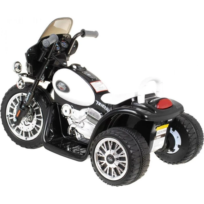 Детский аккумуляторный мотоцикл RAMIZ PA.JT568.CZ черный