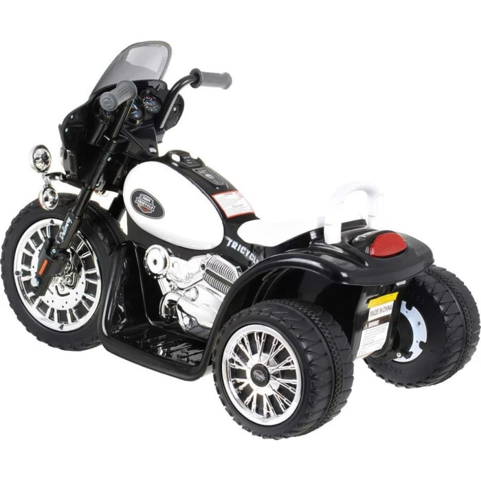 Детский аккумуляторный мотоцикл RAMIZ PA.JT568.CZ черный