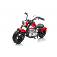 Детский аккумуляторный мотоцикл Chopper Warrior Красный